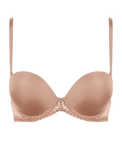 Sheer Emotion Soutien-gorge Bandeau plunge