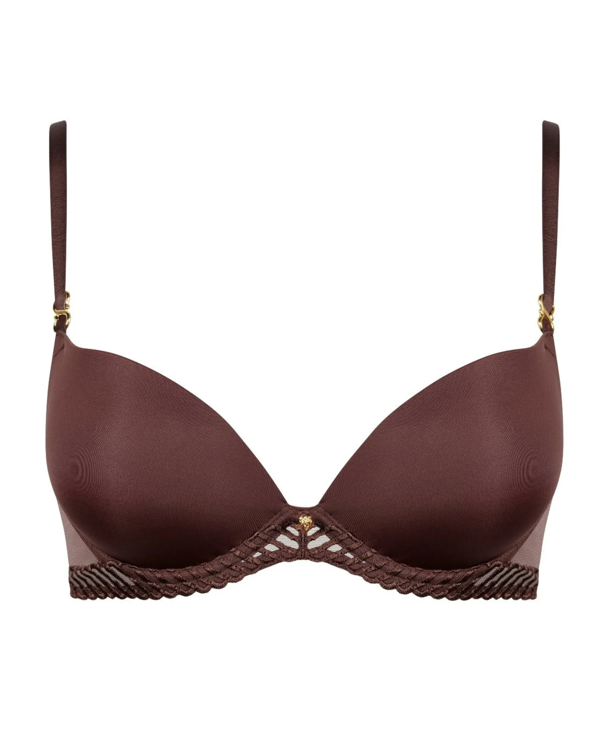 Sheer Emotion Soutien-gorge Push-up coques