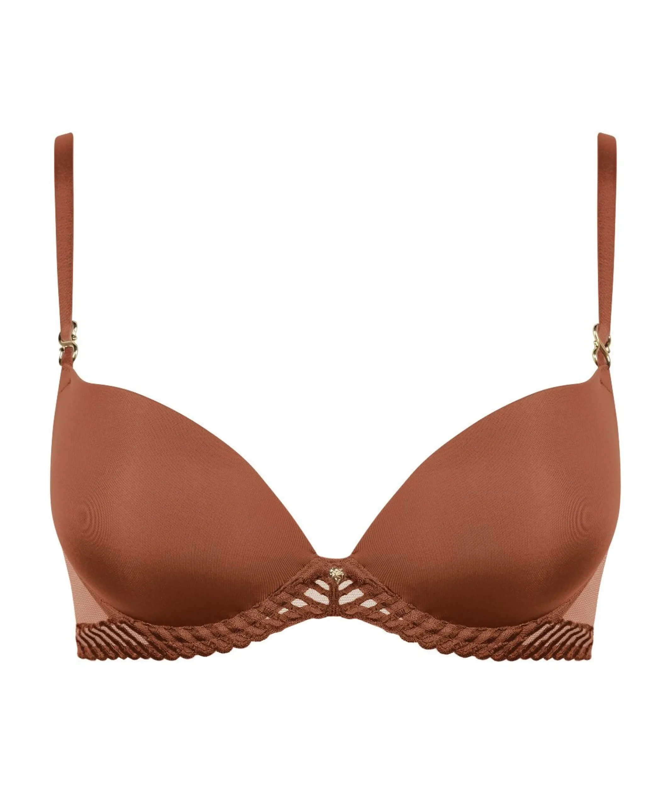 Sheer Emotion Soutien-gorge Push-up coques