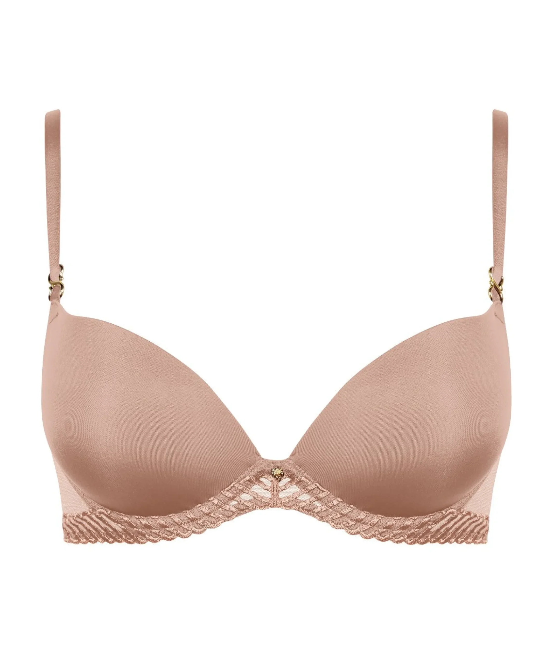 Sheer Emotion Soutien-gorge Push-up coques