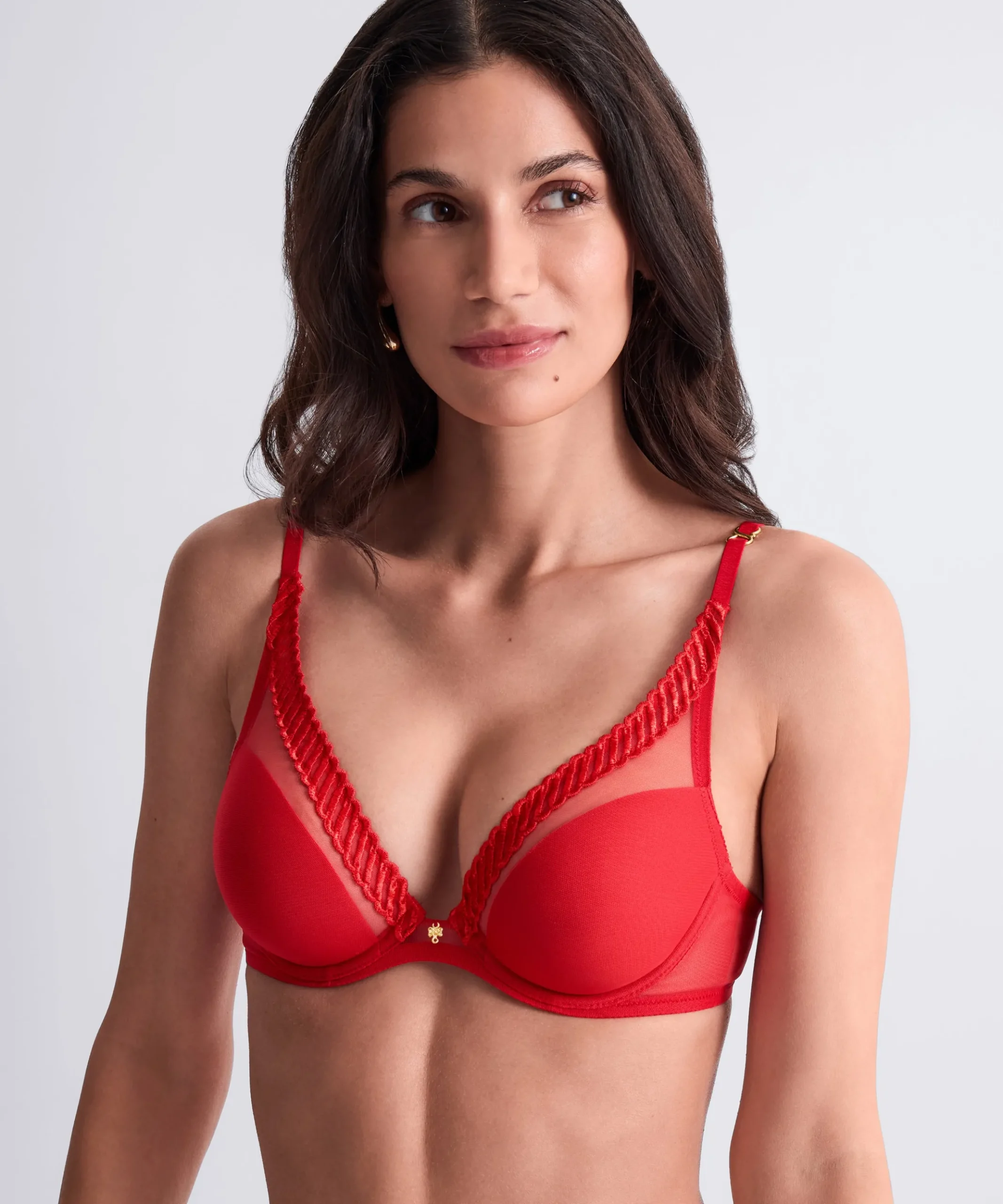 Sheer Emotion Soutien-gorge Triangle avec armatures