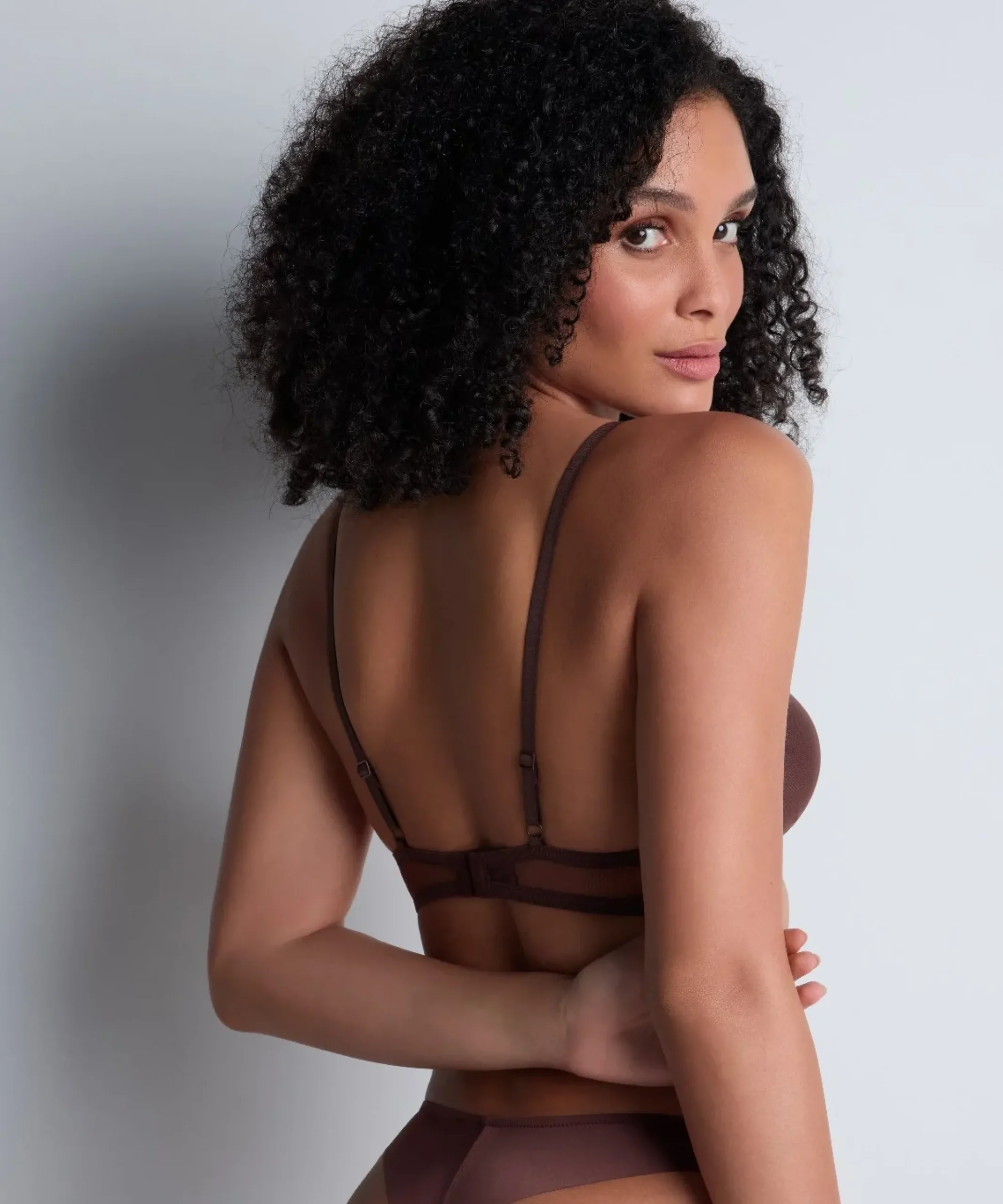 Sheer Emotion Soutien-gorge Triangle avec armatures