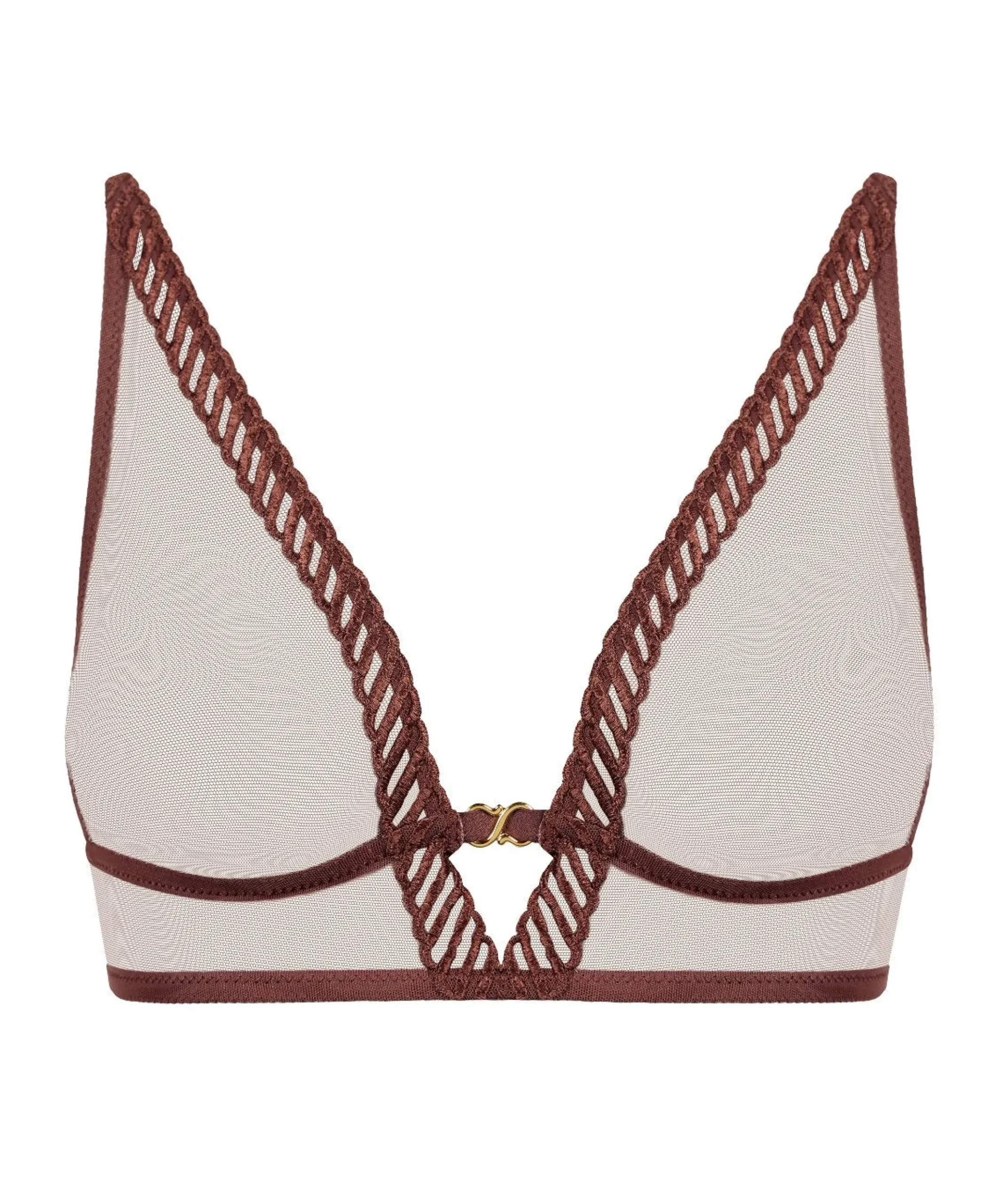 Sheer Emotion Soutien-gorge Triangle