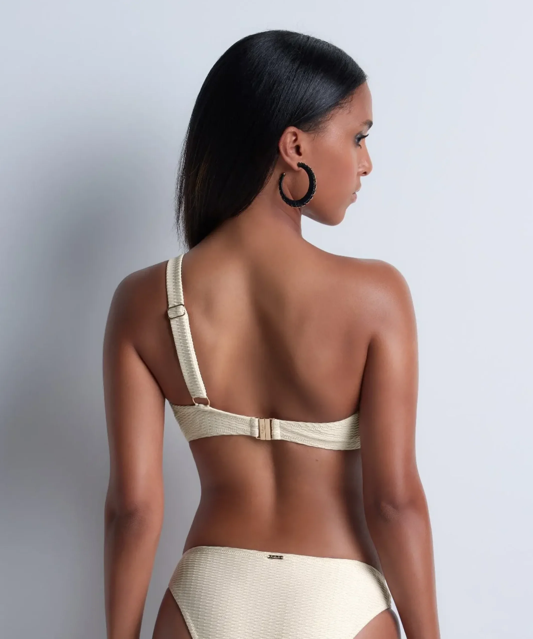 Shimmering Waters Bas de maillot de bain taille basse
