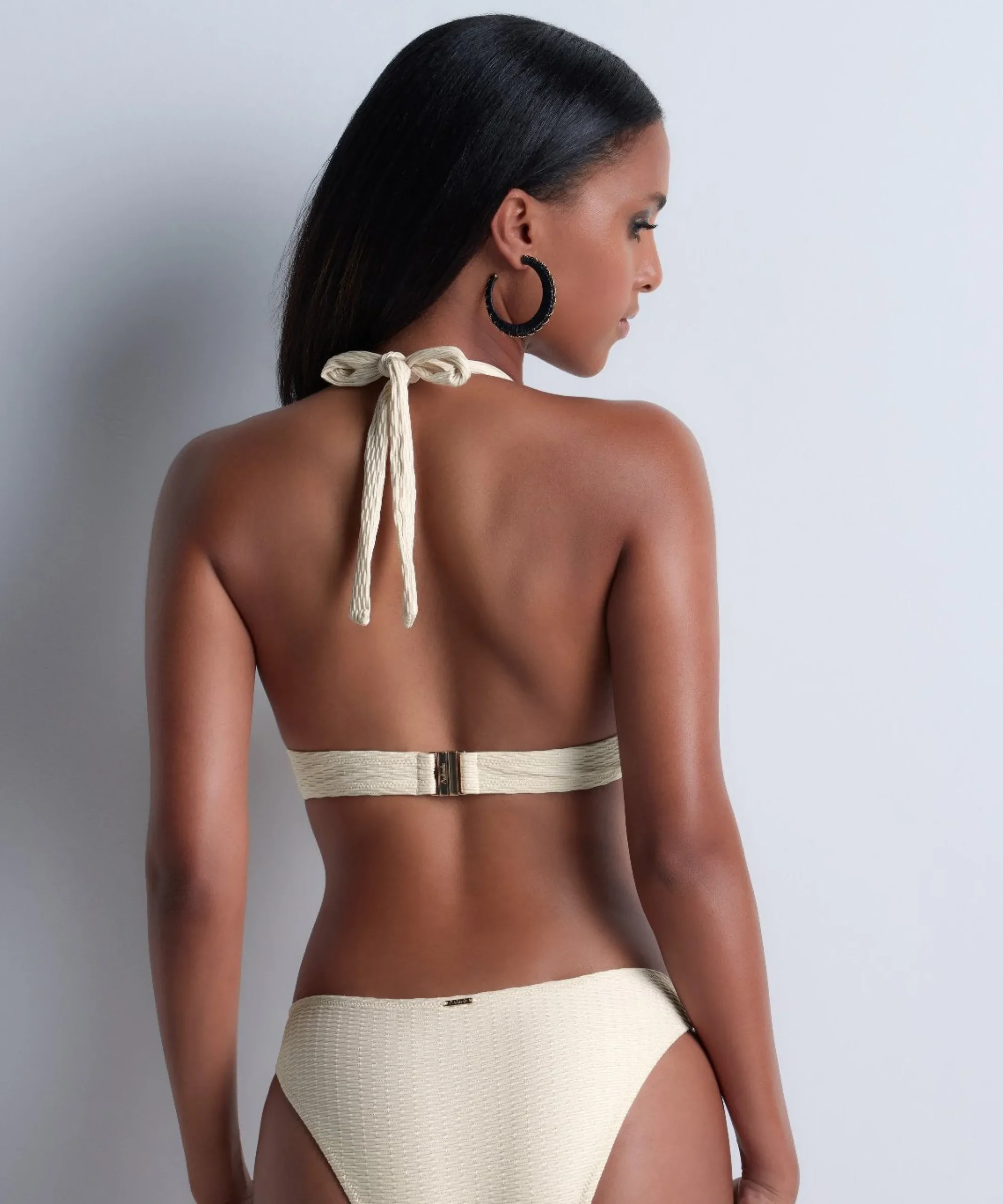 Shimmering Waters Haut de maillot de bain Push-up coques