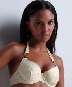 Shimmering Waters Haut de maillot de bain Push-up coques