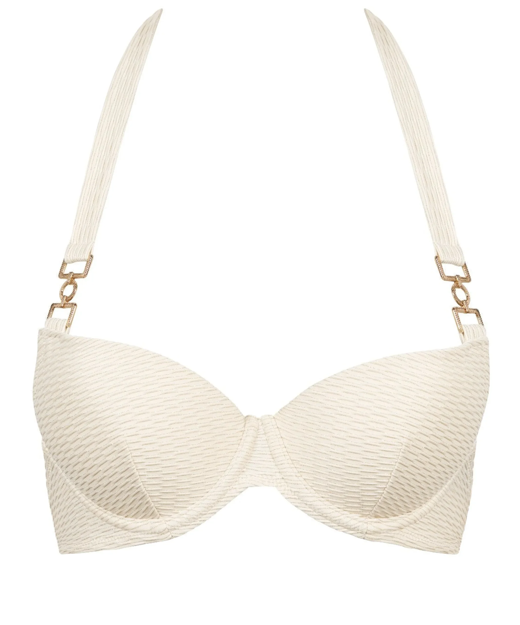 Shimmering Waters Haut de maillot de bain Push-up coques