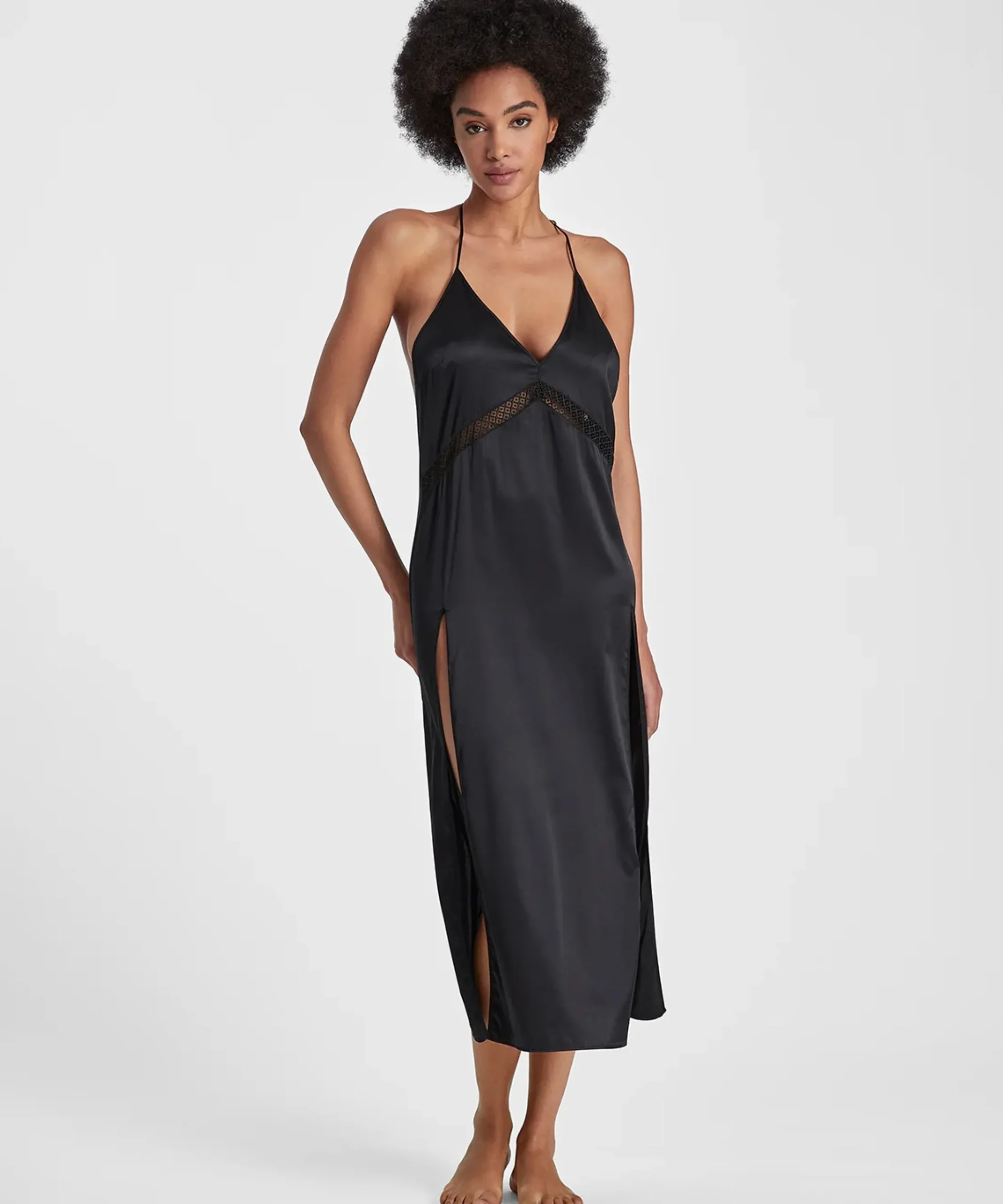Silk Desire Nuisette longue