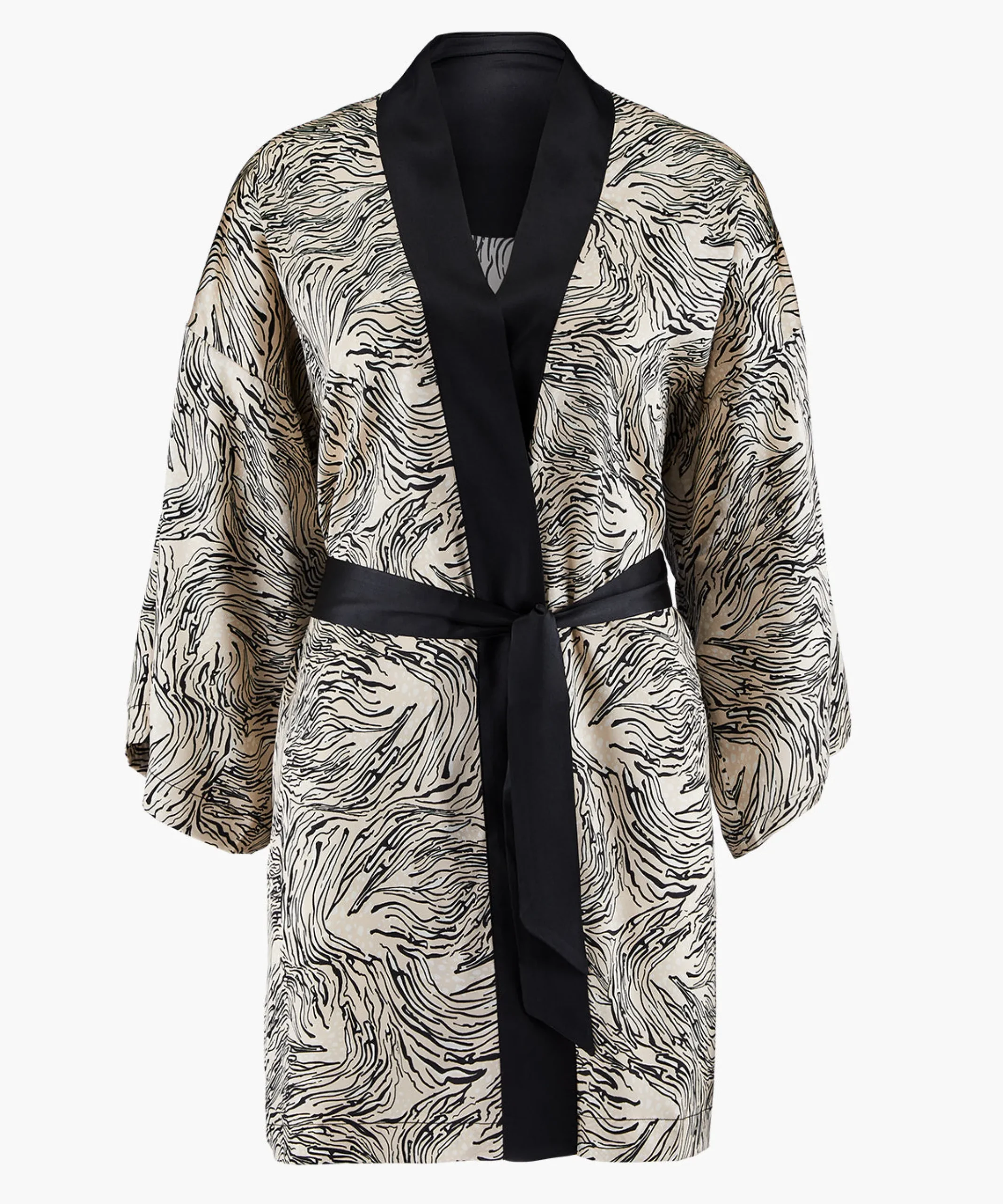 Smocky Night Kimono