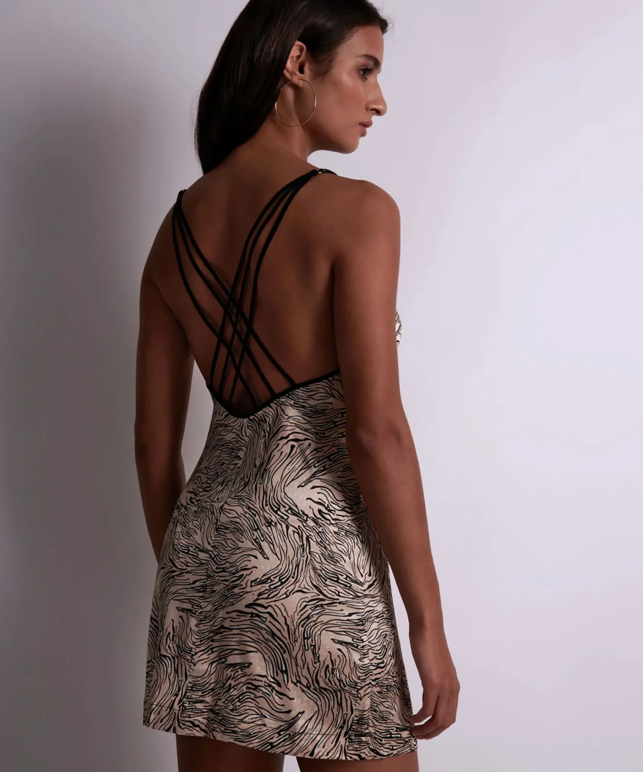 Smocky Night Nuisette