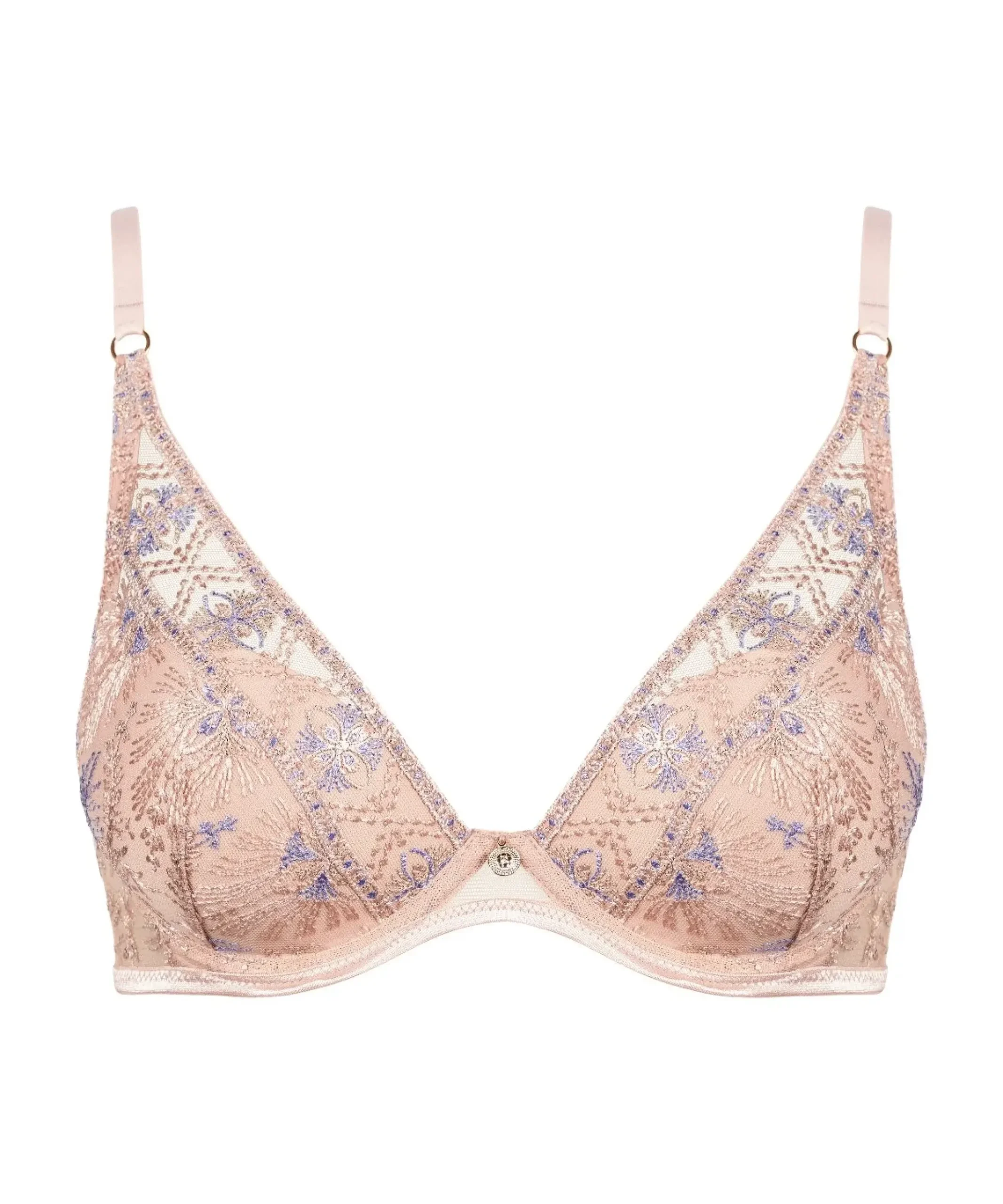 Sound of Heart Soutien-gorge Plunge foulard