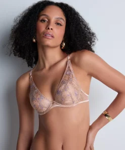 Sound of Heart Soutien-gorge Plunge foulard