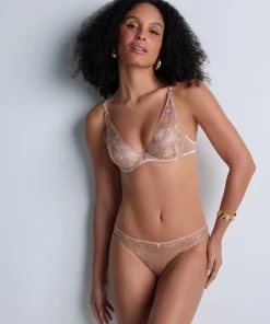Sound of Heart Soutien-gorge Plunge foulard