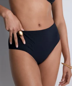 Sparkling Treasure Bas de maillot de bain taille haute