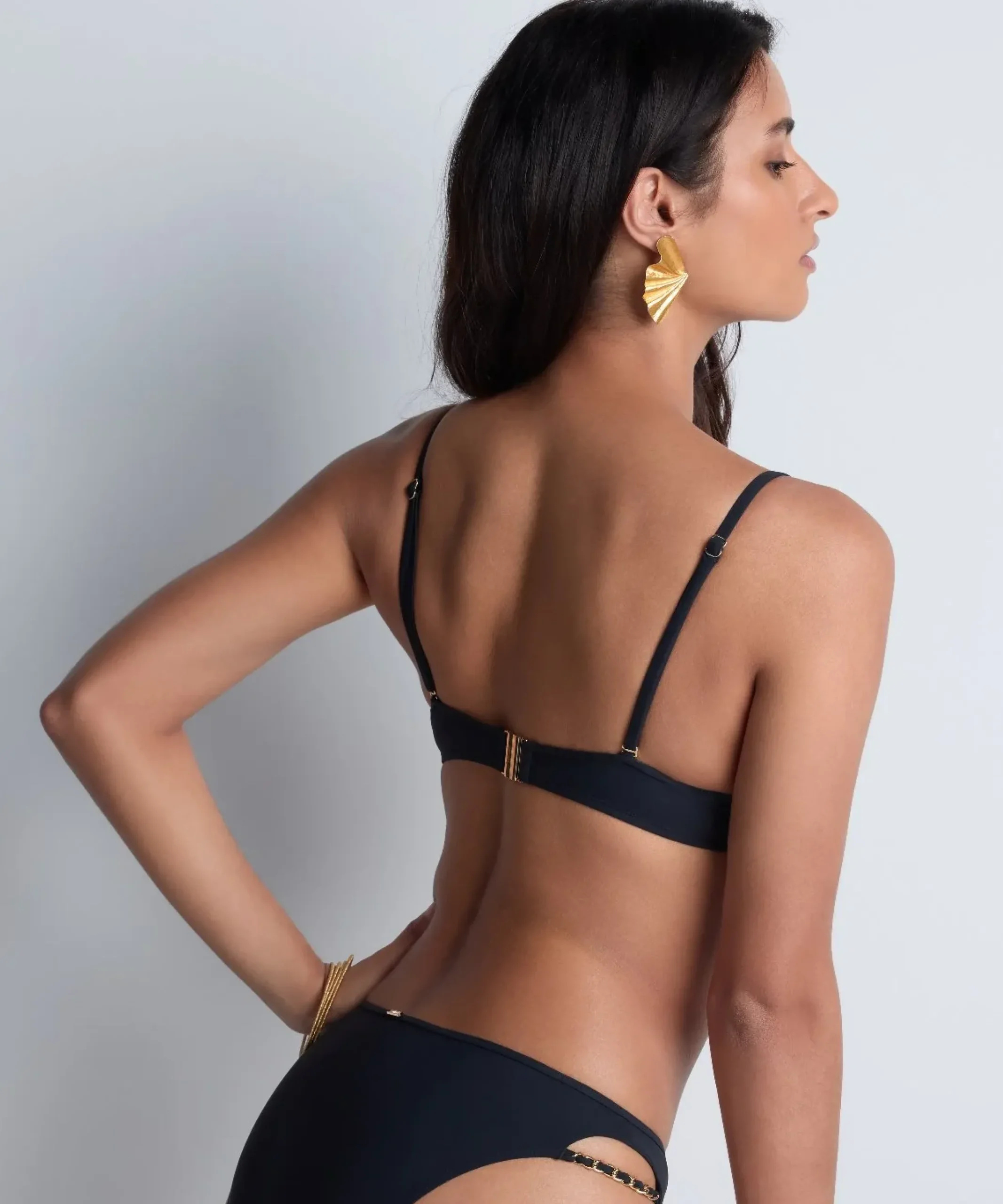 Sparkling Treasure Bas de maillot de bain brésilien