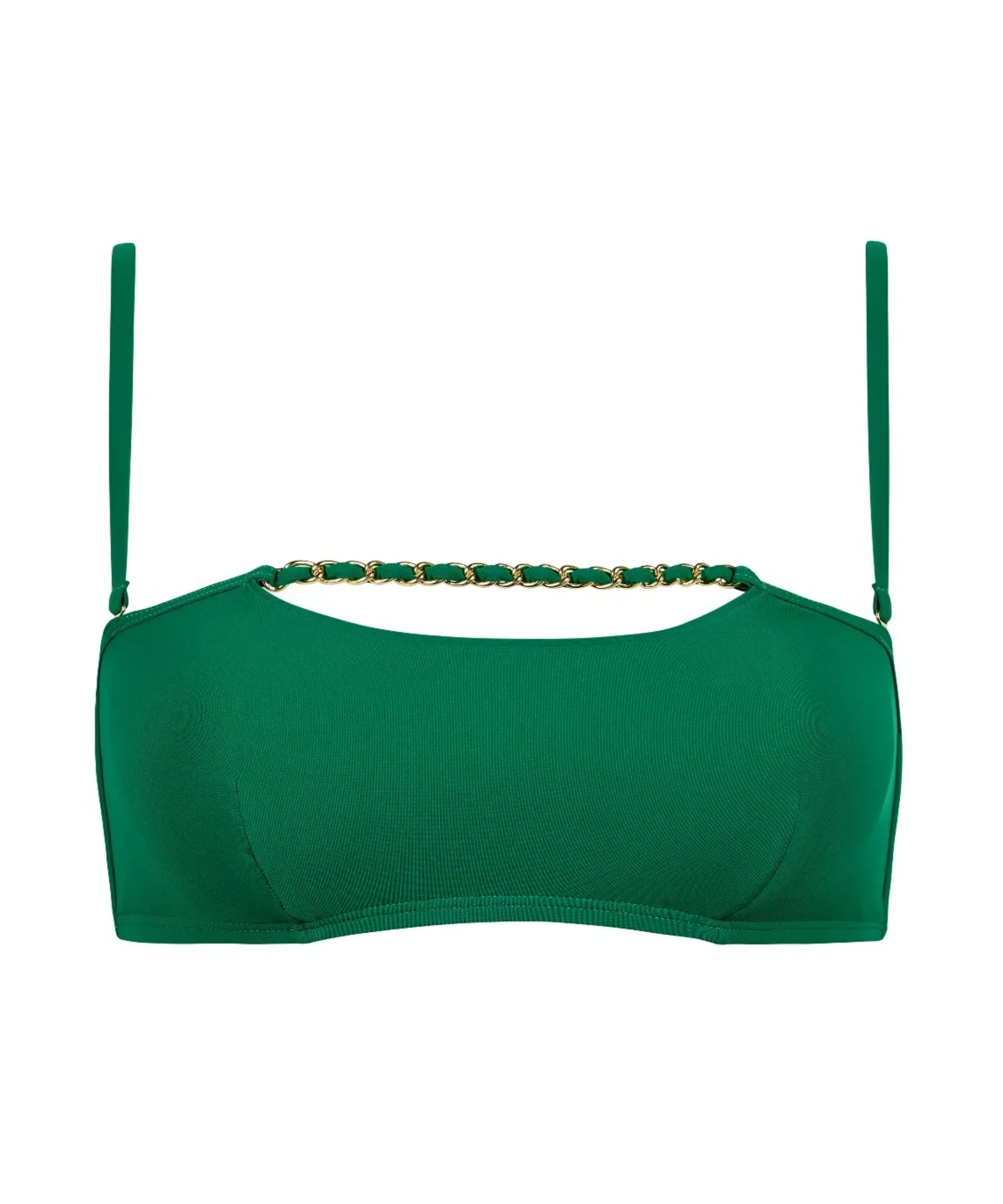Sparkling Treasure Haut de maillot de bain Bandeau souple