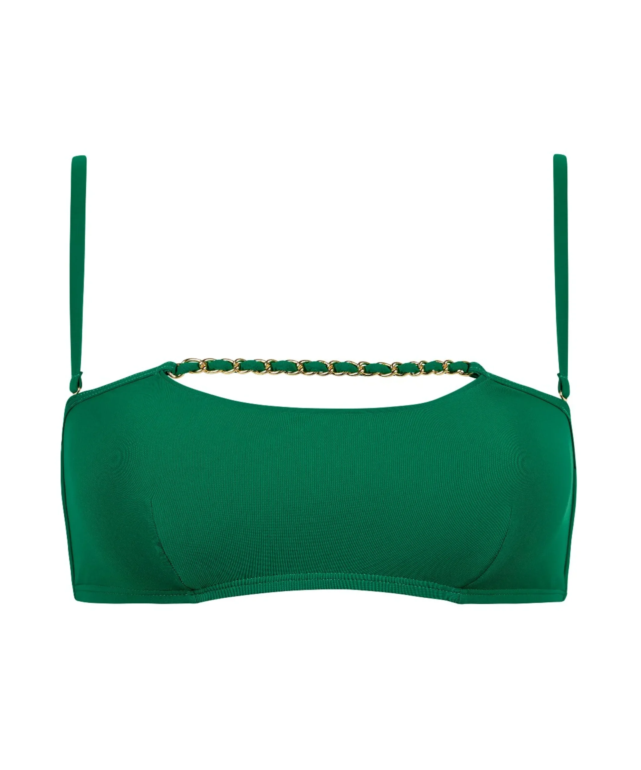 Sparkling Treasure Haut de maillot de bain Bandeau souple