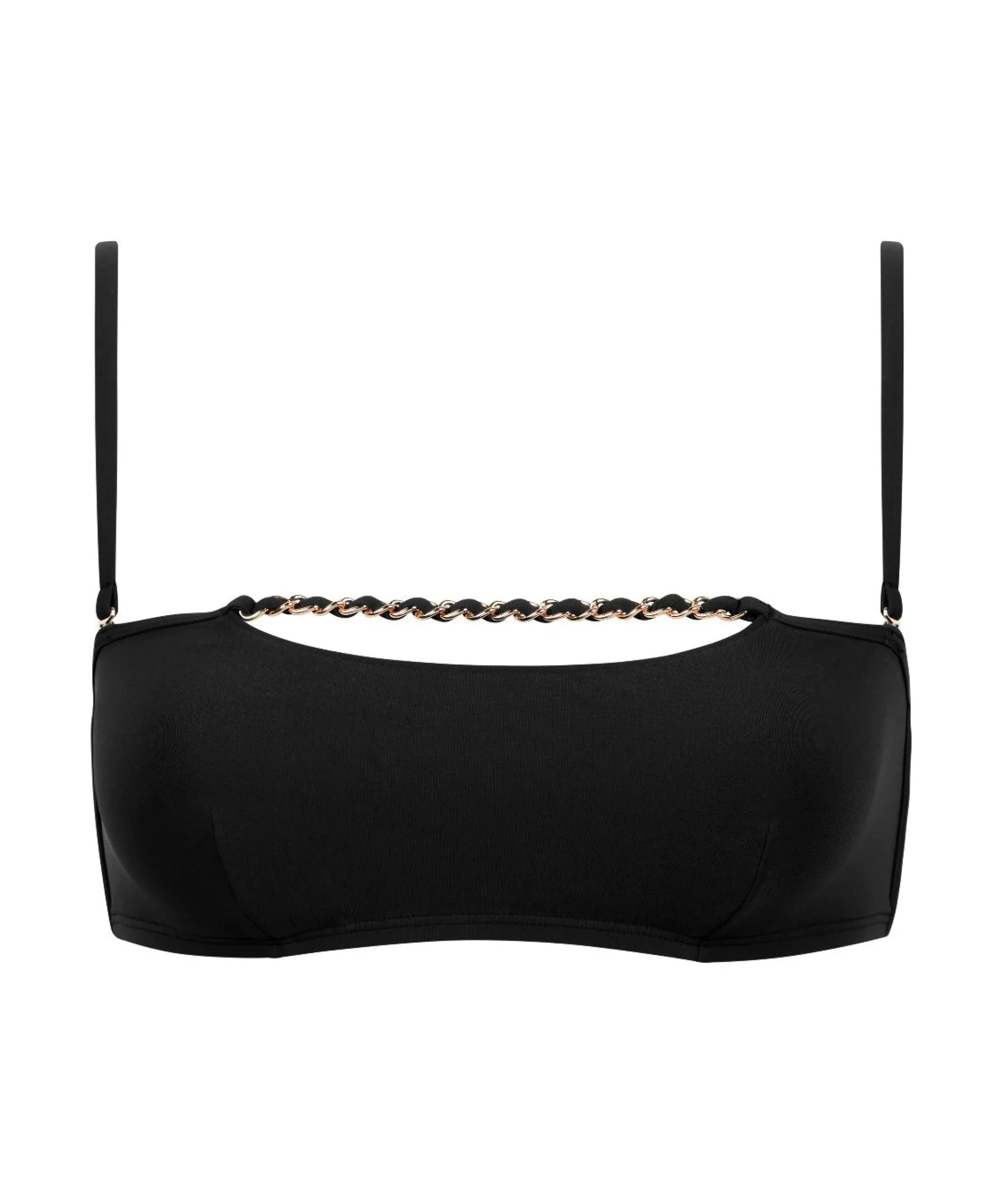 Sparkling Treasure Haut de maillot de bain Bandeau souple