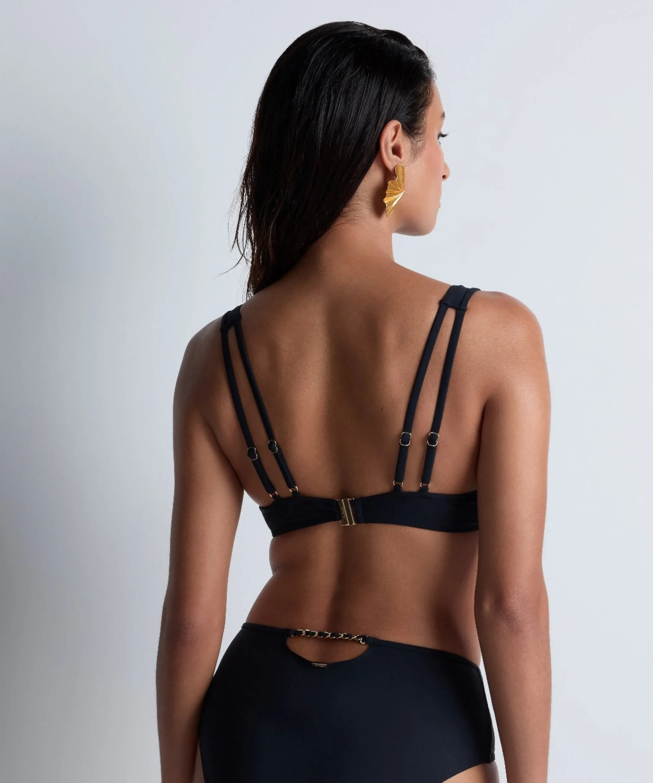 Sparkling Treasure Haut de maillot de bain Triangle mono-armature