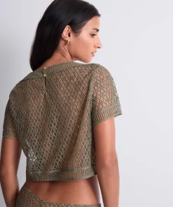 Stardust Dream Top manches courtes