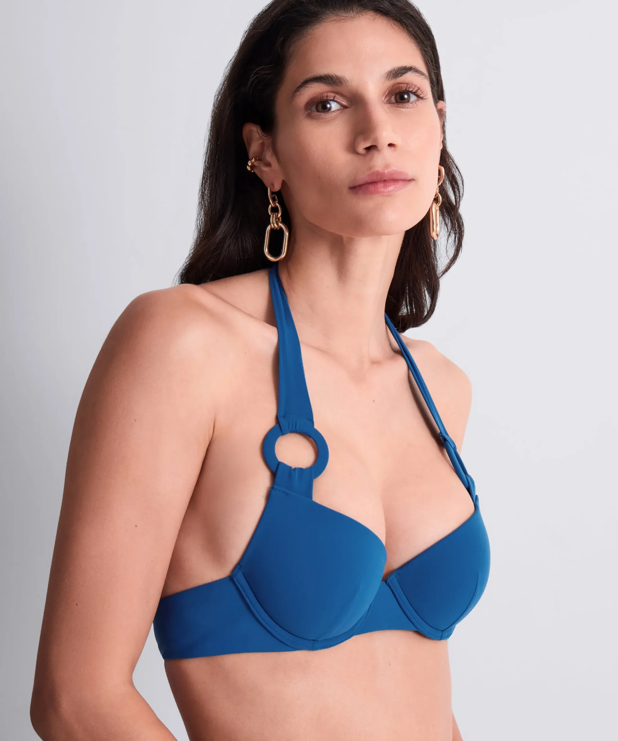 Summer Essence Haut de maillot de bain Push-up coques