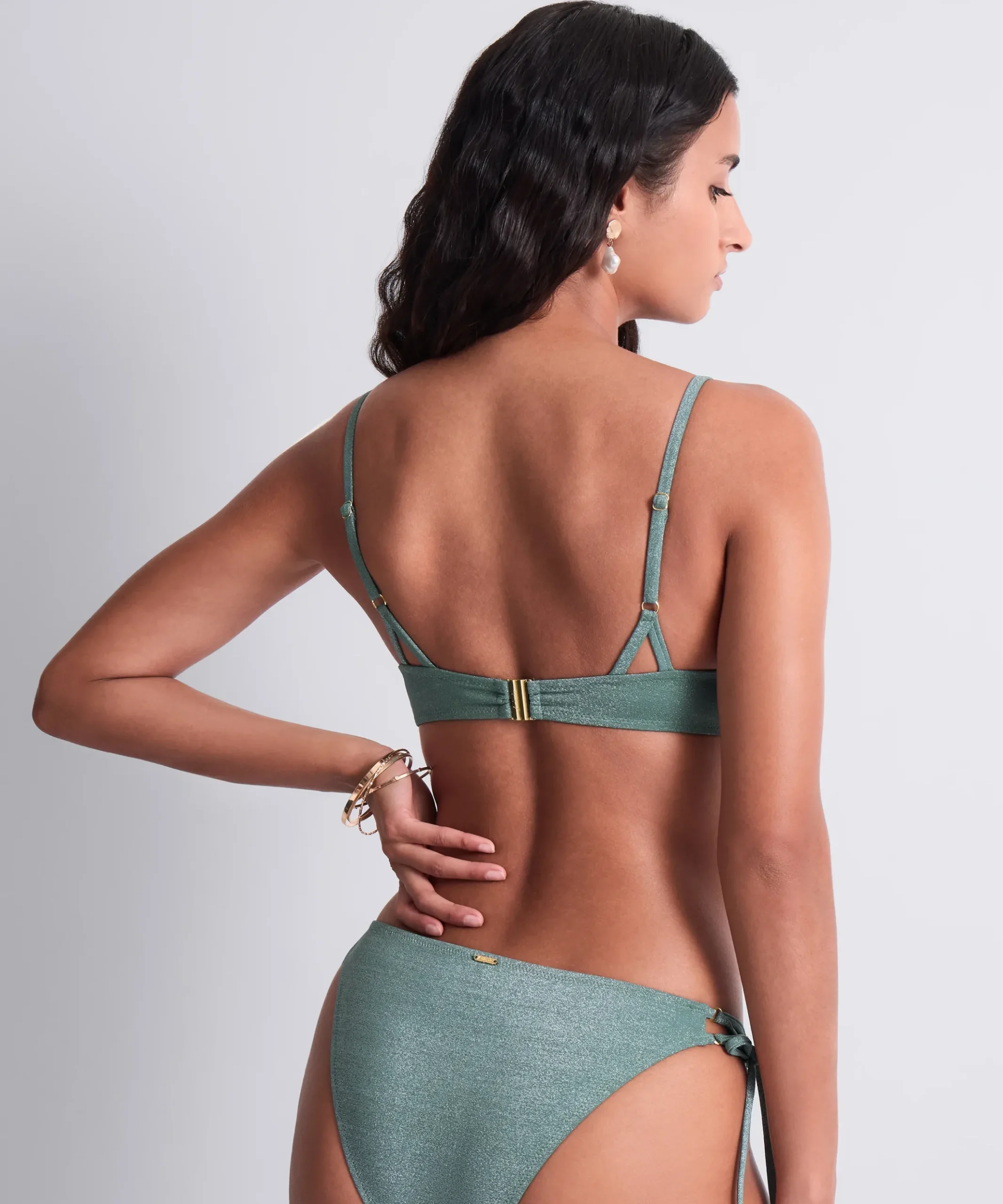 Summer Glow Bas de maillot de bain taille basse