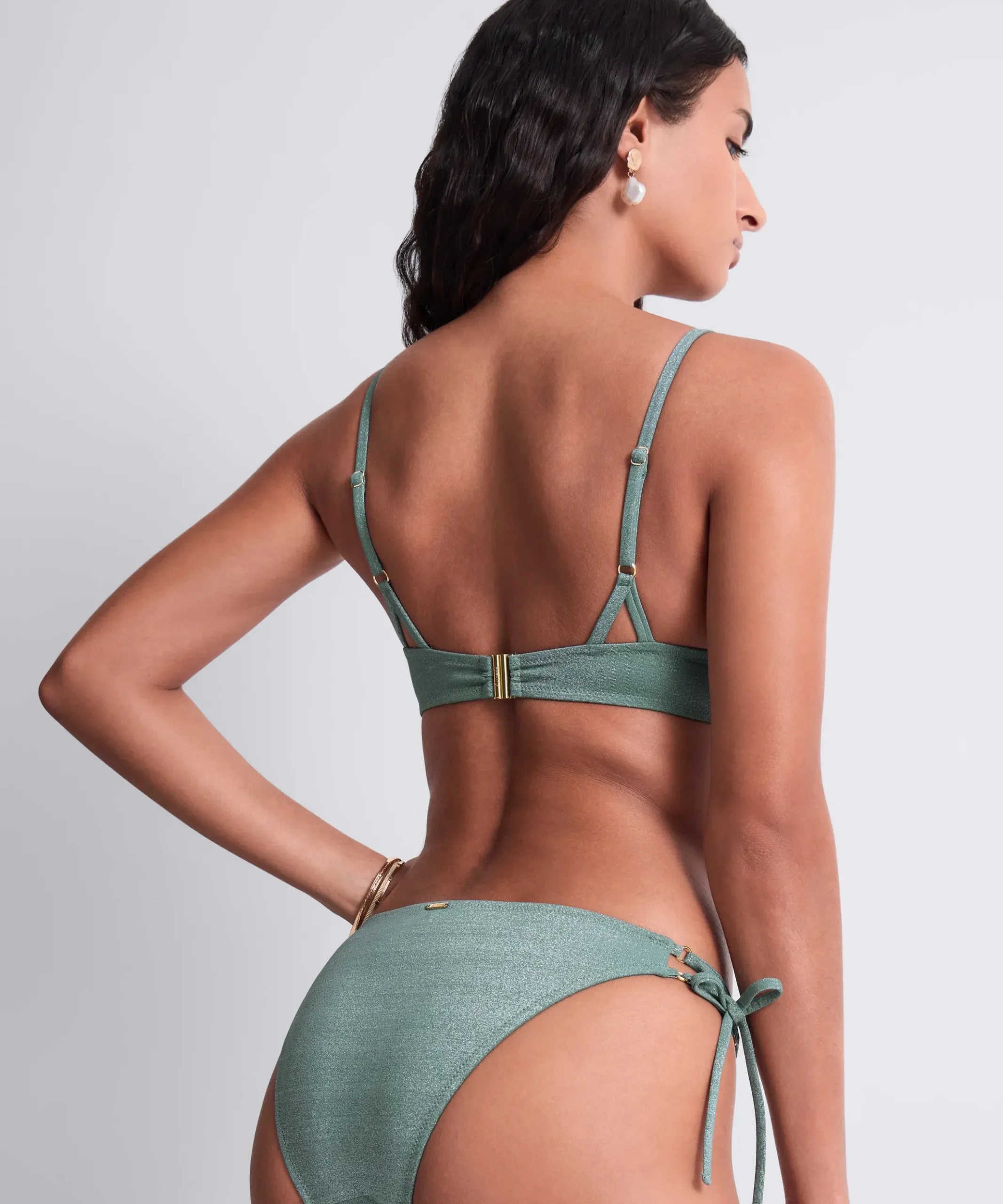 Summer Glow Bas de maillot de bain taille basse