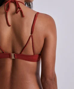 Summer Journey Haut de maillot de bain Push-up coques