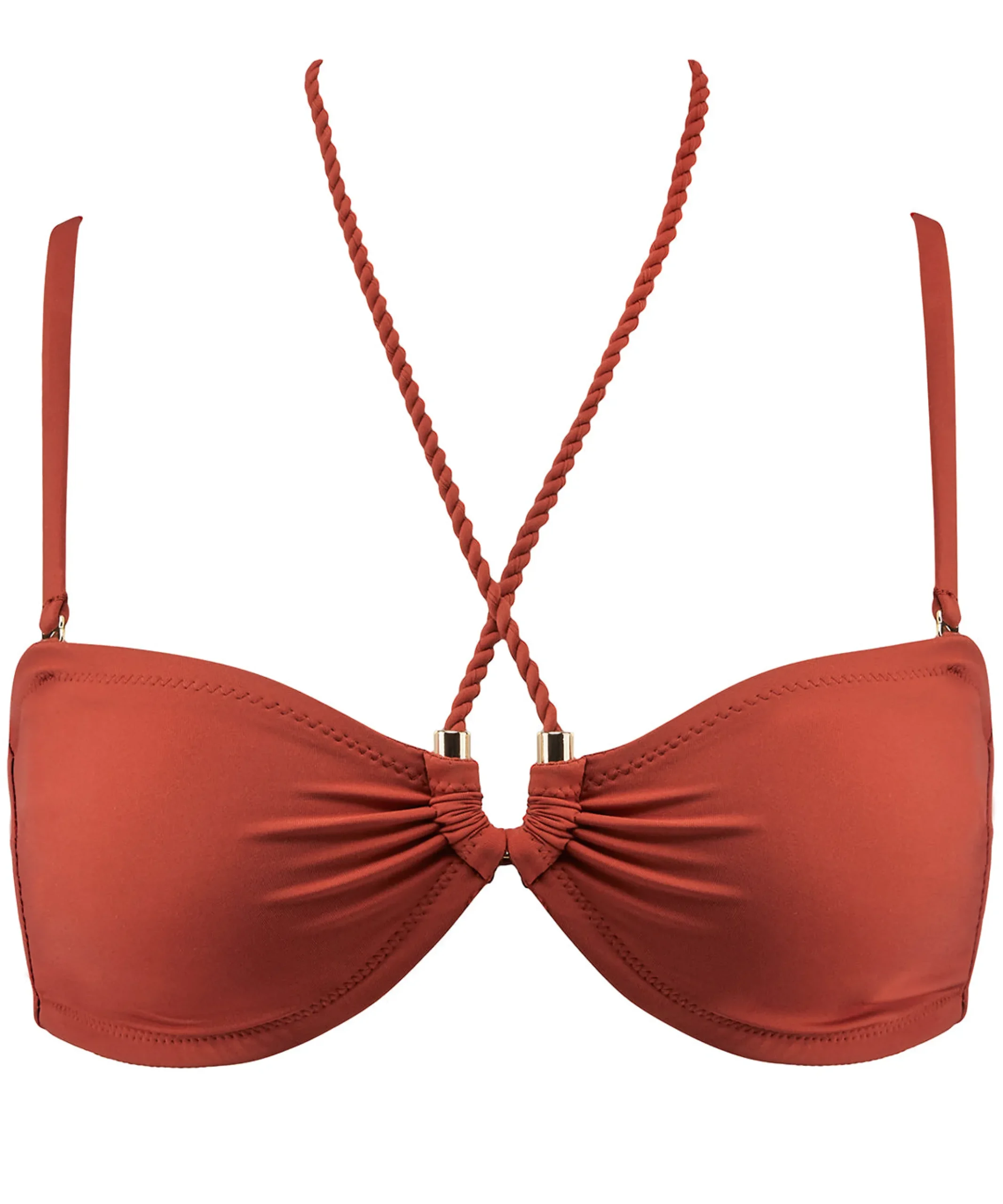 Summer Journey Haut de maillot de bain Bandeau coques amovibles