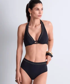 Summer Stars Bas de maillot de bain taille haute