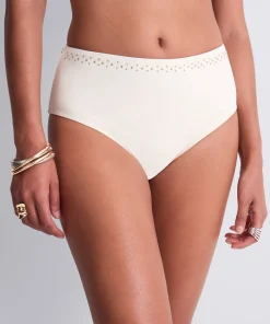 Summer Stars Bas de maillot de bain taille haute