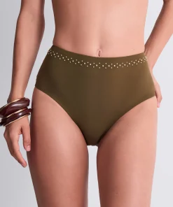 Summer Stars Bas de maillot de bain taille haute