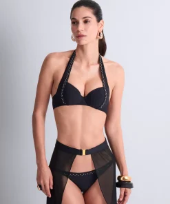 Summer Stars Haut de maillot de bain Push-up coques