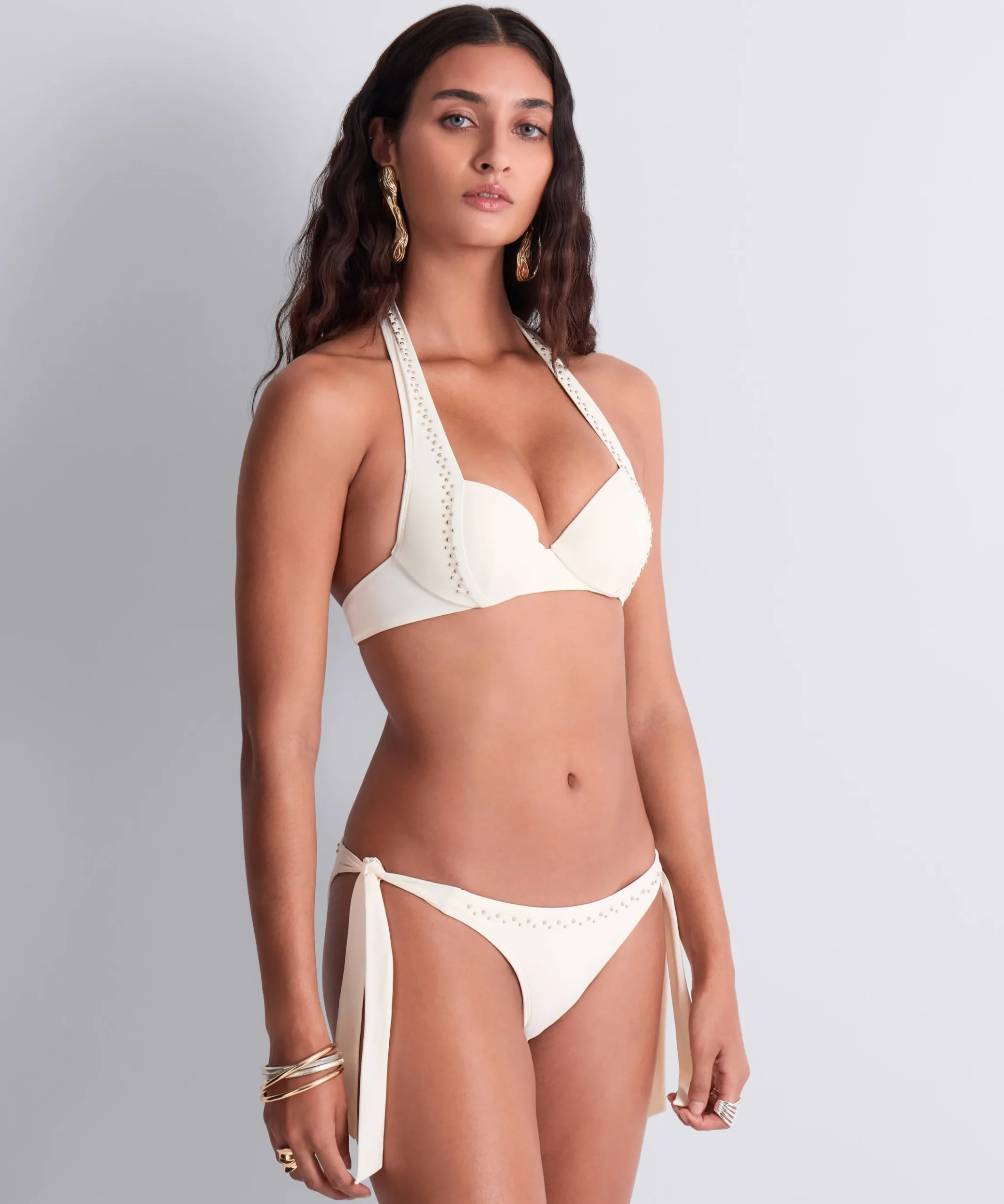 Summer Stars Haut de maillot de bain Push-up coques