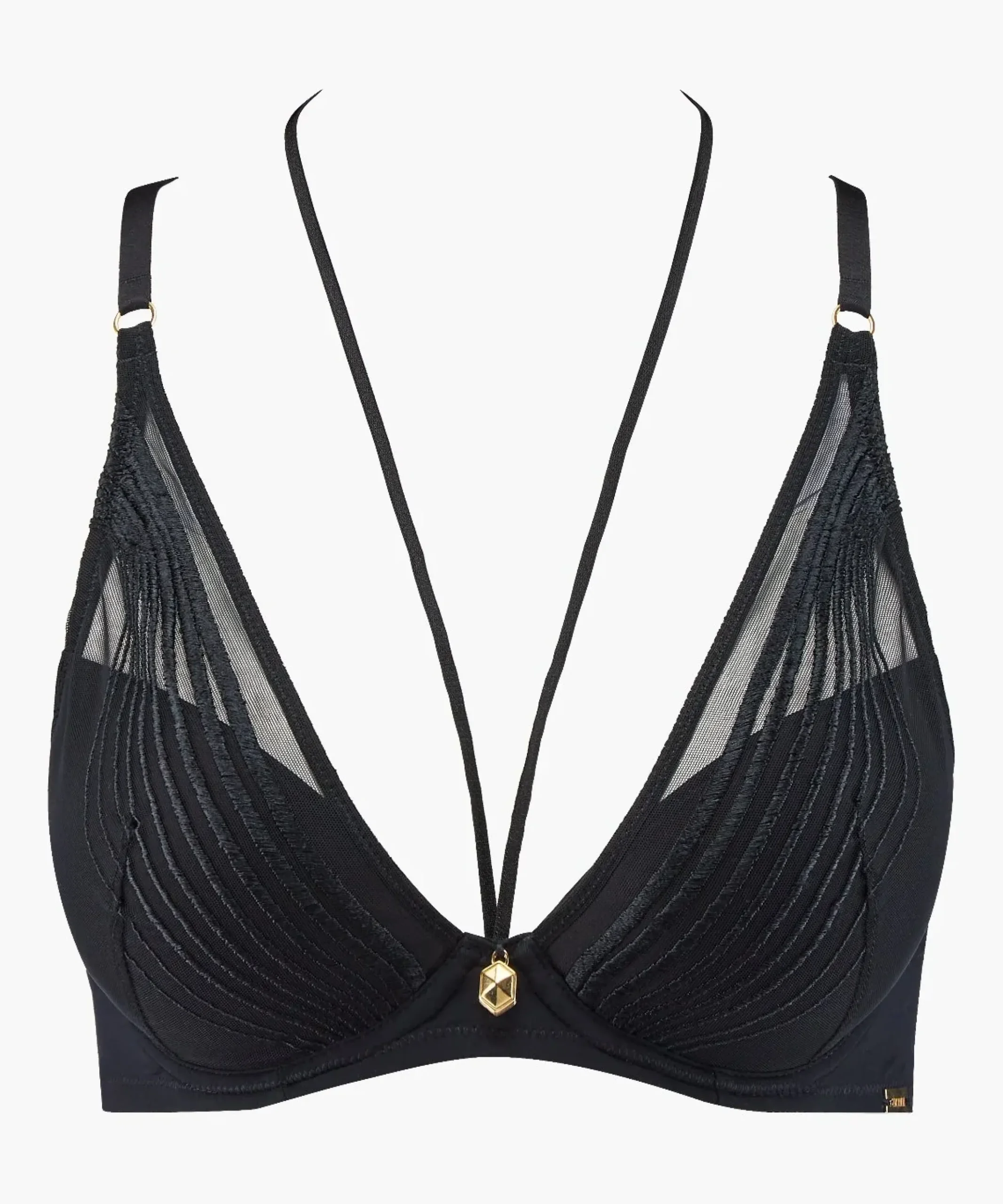 Sumptuous Waves Soutien-gorge Plunge foulard