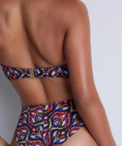 Sunkissed Allure Bas de maillot de bain taille haute