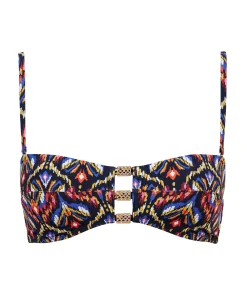 Sunkissed Allure Haut de maillot de bain Bandeau coques amovibles