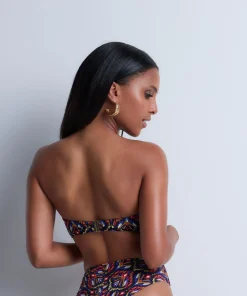 Sunkissed Allure Haut de maillot de bain Bandeau coques amovibles
