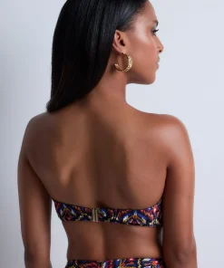 Sunkissed Allure Haut de maillot de bain Bandeau coques amovibles