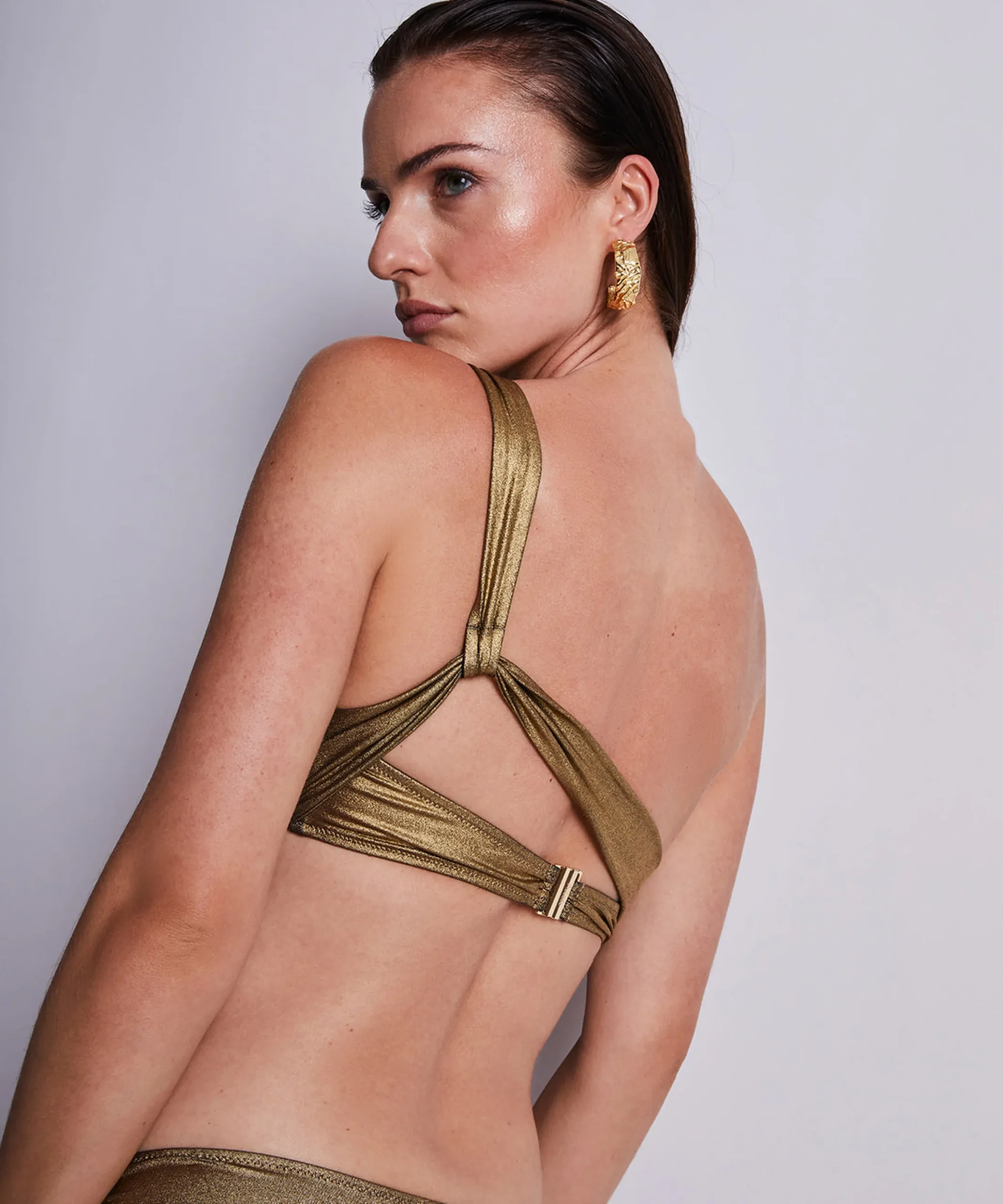 Sunlight Glow Haut de maillot de bain Brassière