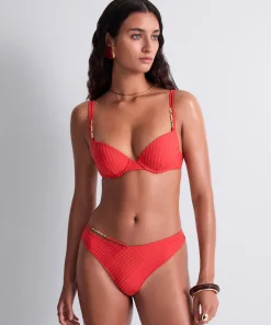 Sun Pop Haut de maillot de bain Push-up coques