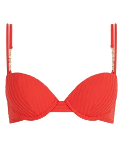 Sun Pop Haut de maillot de bain Push-up coques