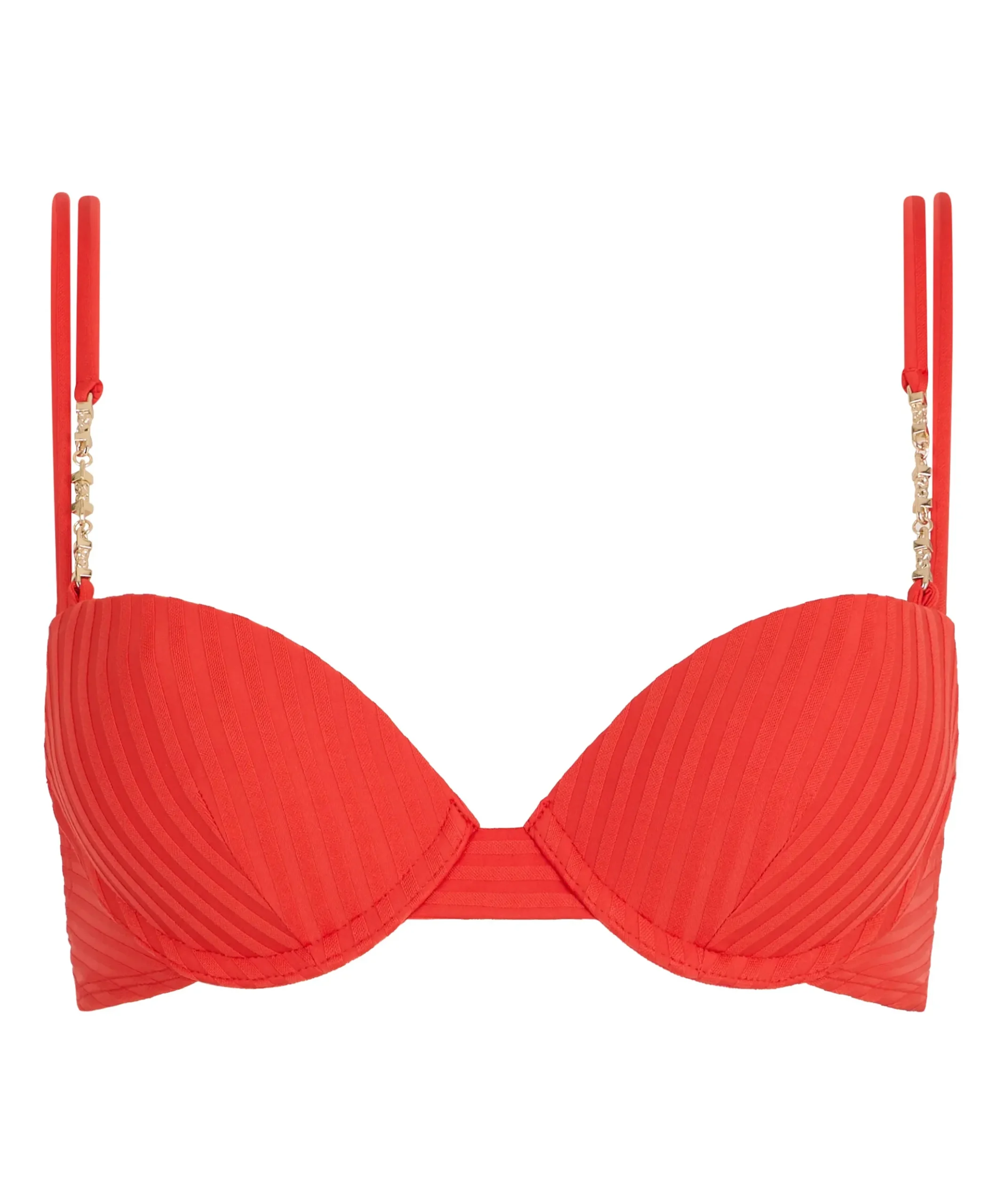Sun Pop Haut de maillot de bain Push-up coques