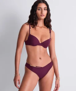 Sun Pop Haut de maillot de bain Push-up coques