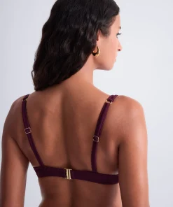 Sun Pop Haut de maillot de bain Push-up coques