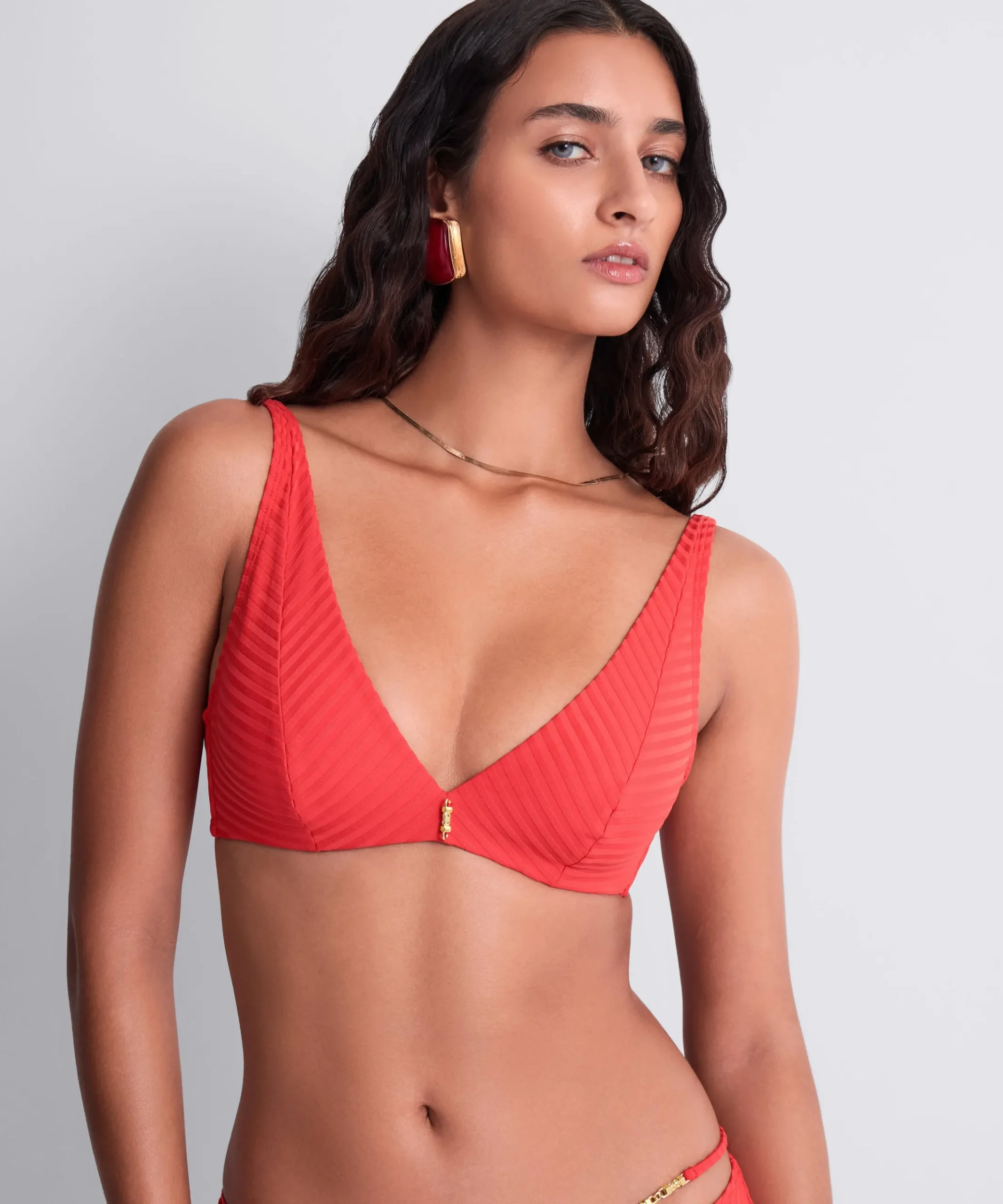 Sun Pop Haut de maillot de bain Triangle emboîtant