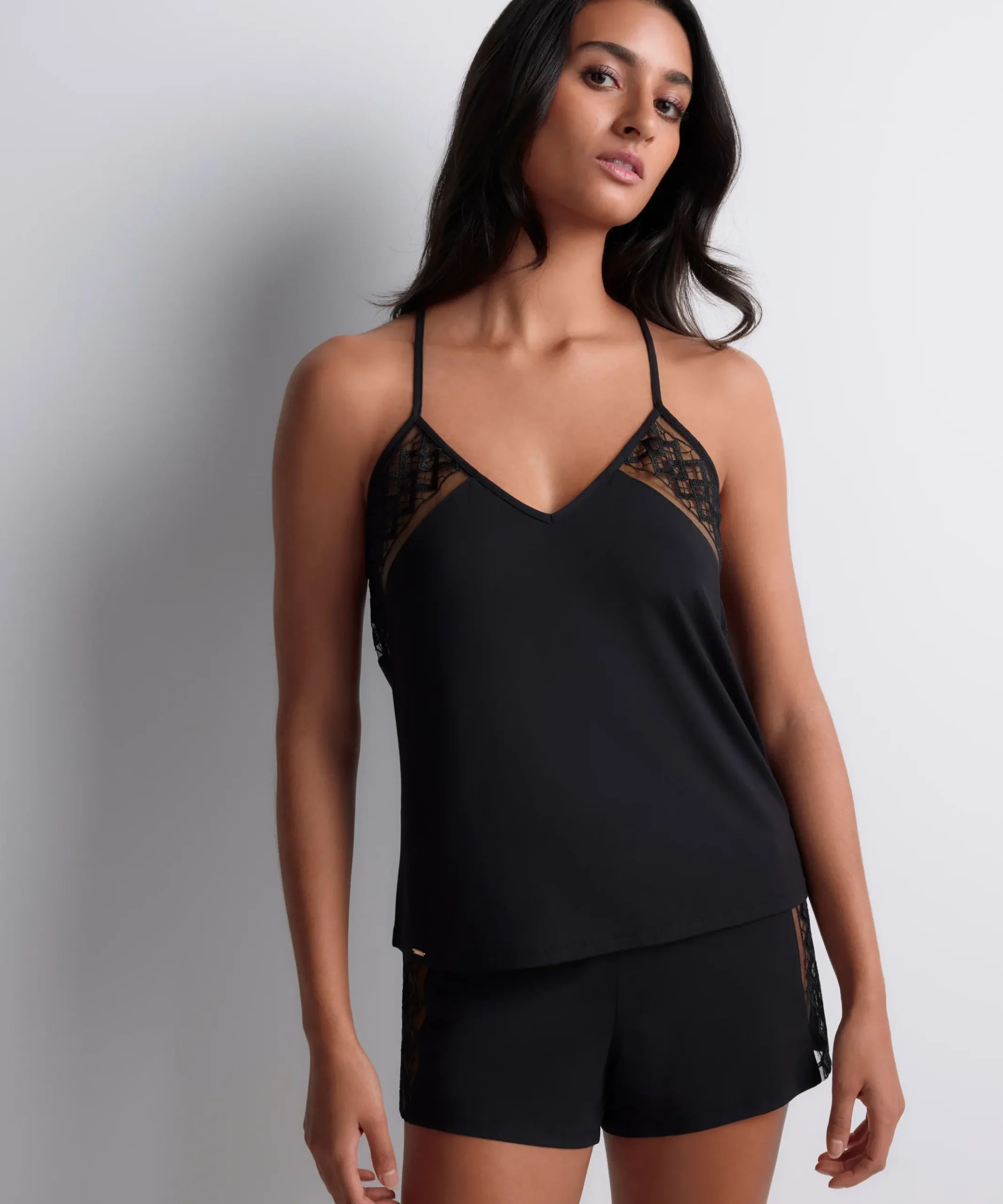 Sweet Obsession Top à fines bretelles