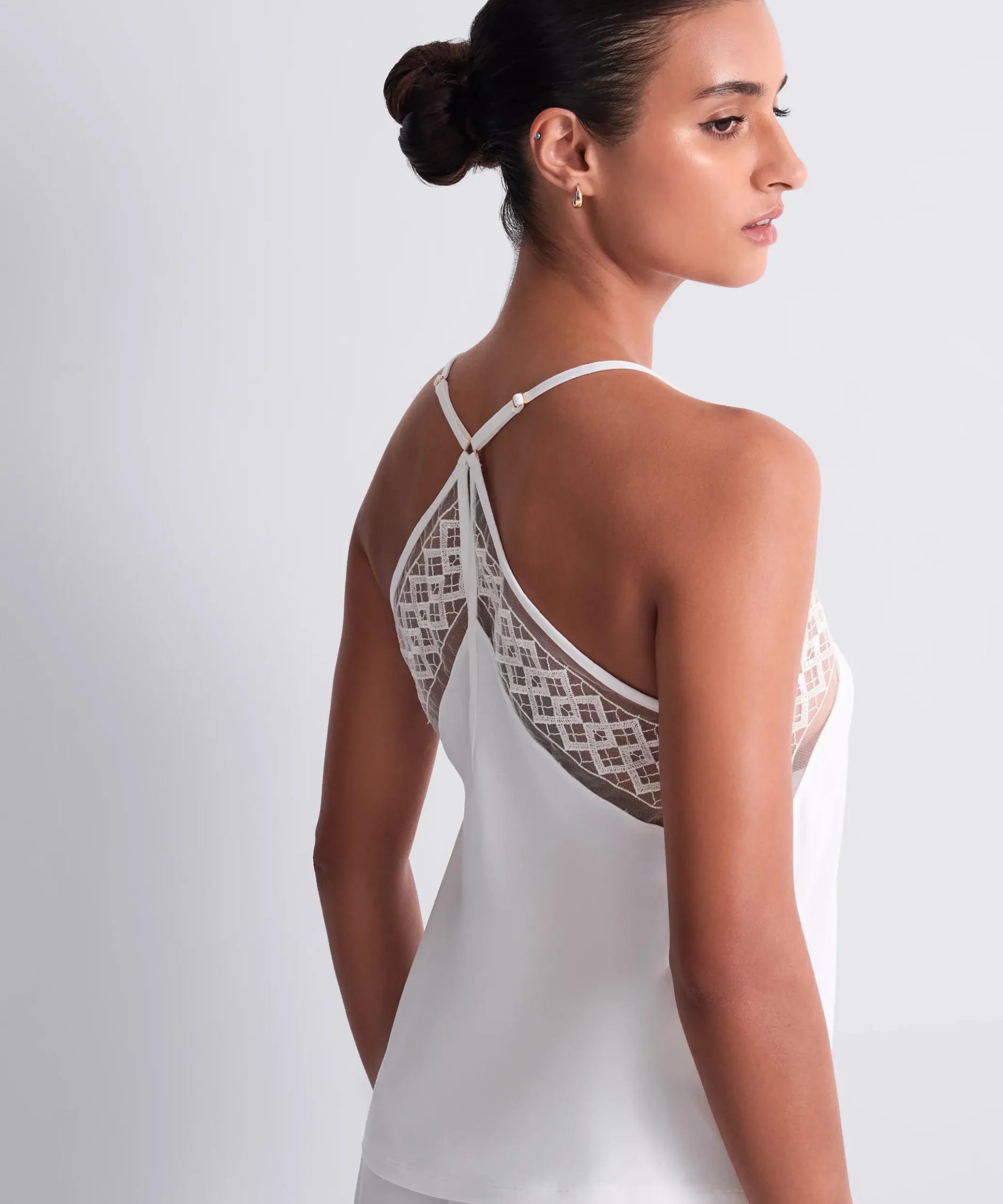 Sweet Obsession Top à fines bretelles