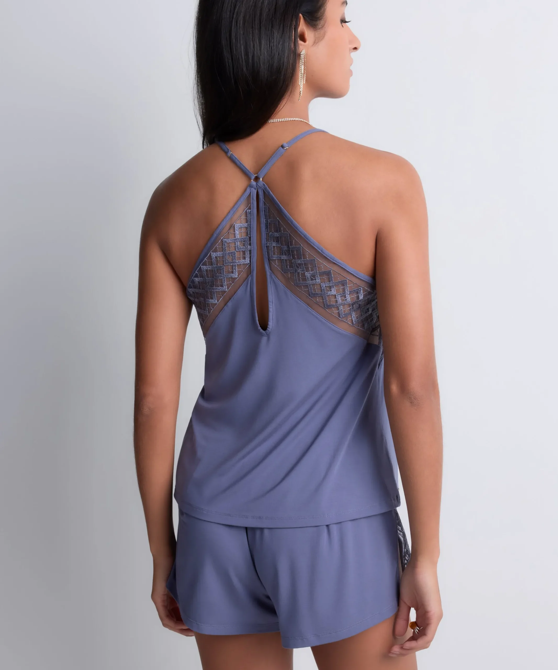 Sweet Obsession Top à fines bretelles