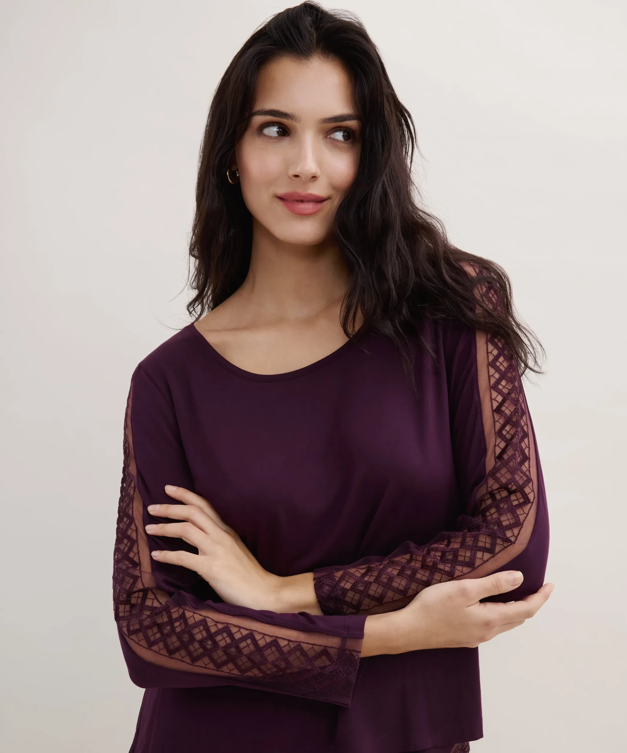 Sweet Obsession Top manches longues